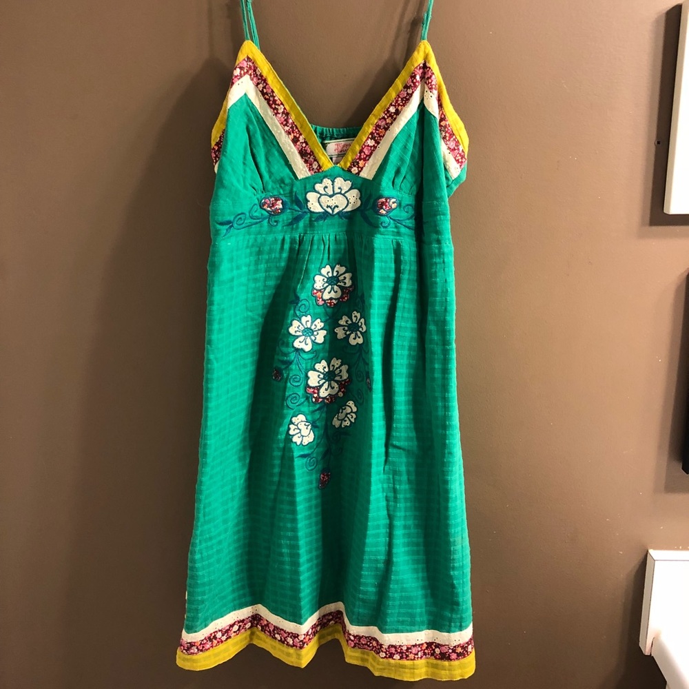 Flying tomato dress